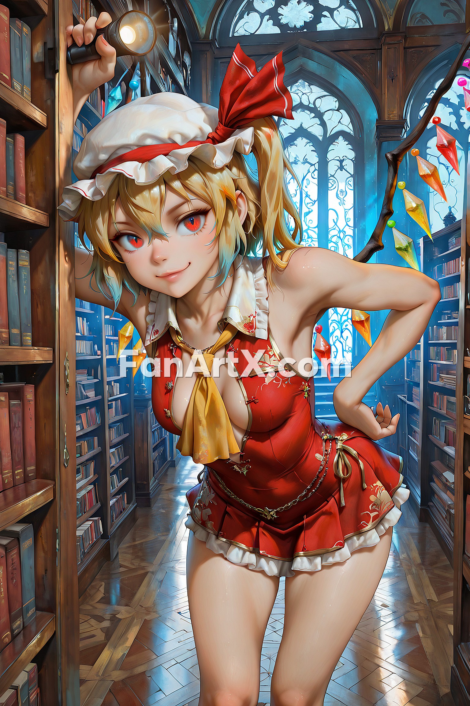 Flandre Scarlet Touhou Project Touhou Fanart 2234115
